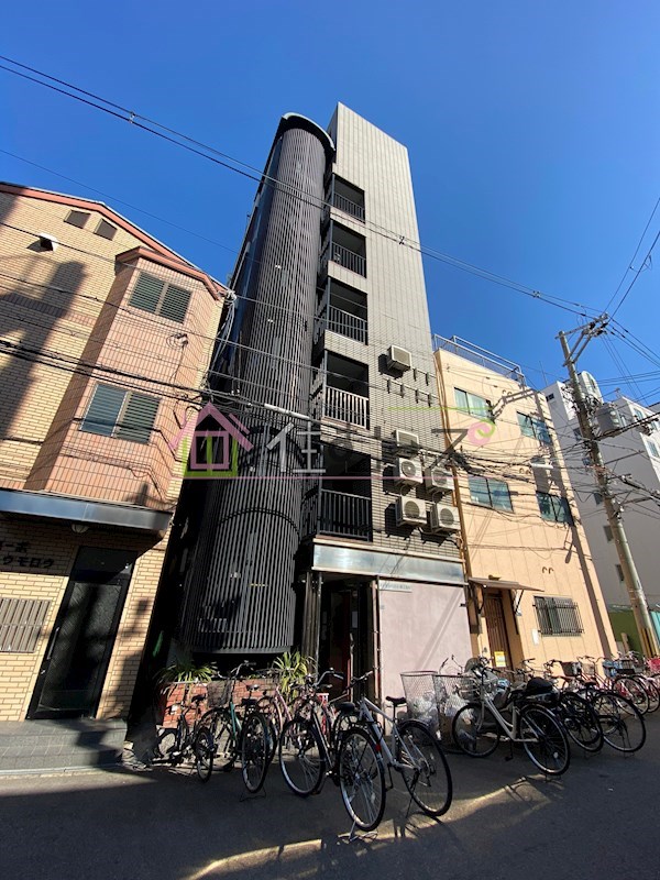 エンゼルハイム萩之茶屋 外観