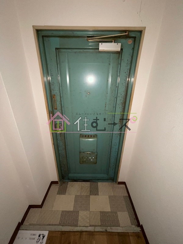 エンゼルハイム萩之茶屋 玄関