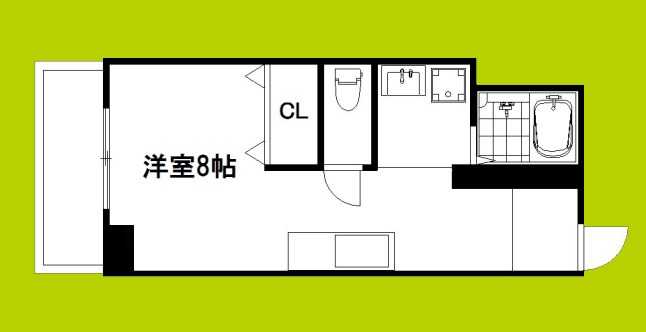 ヴィラナリー今市 間取り
