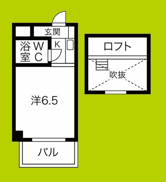 ヒノキマンション 間取り
