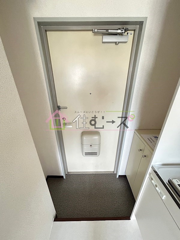 ヒノキマンション 玄関