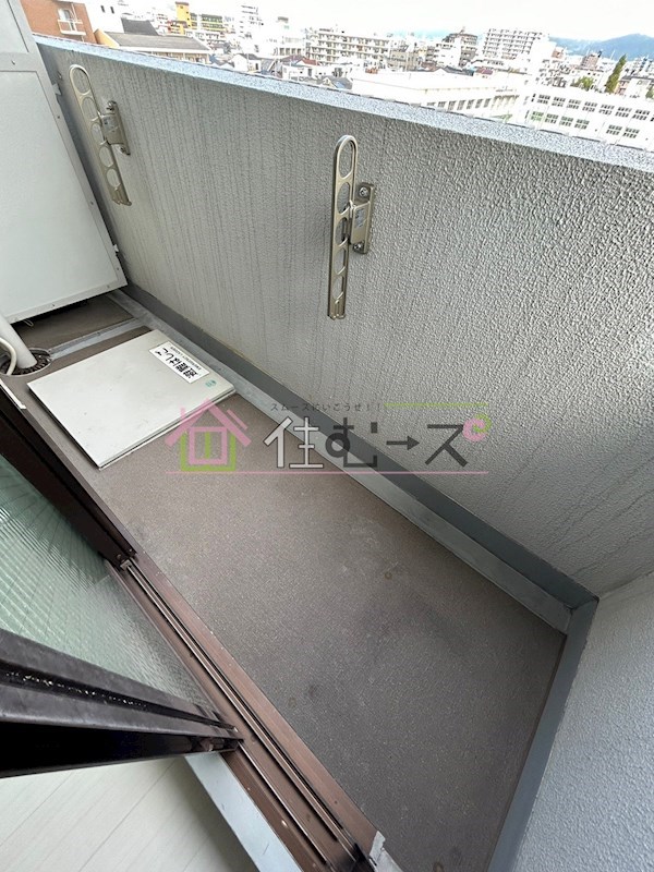 ヒノキマンション ベランダ