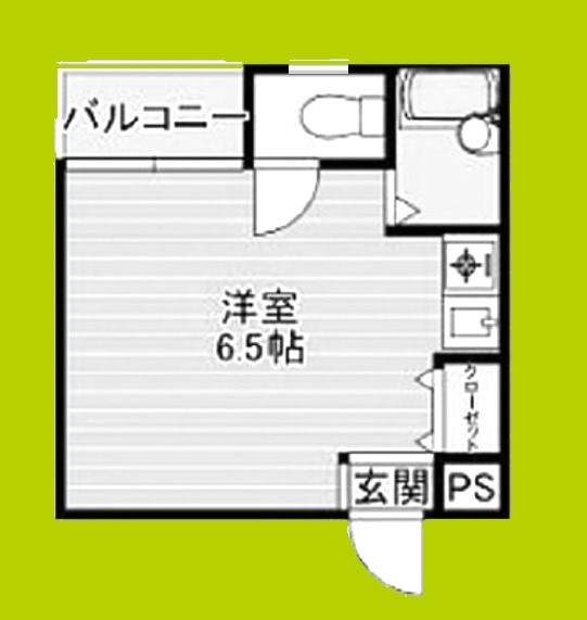 ヒルズハイツ嶺 間取り