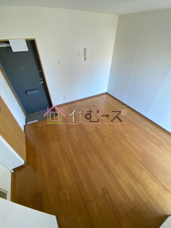 ヒルズハイツ嶺 リビング