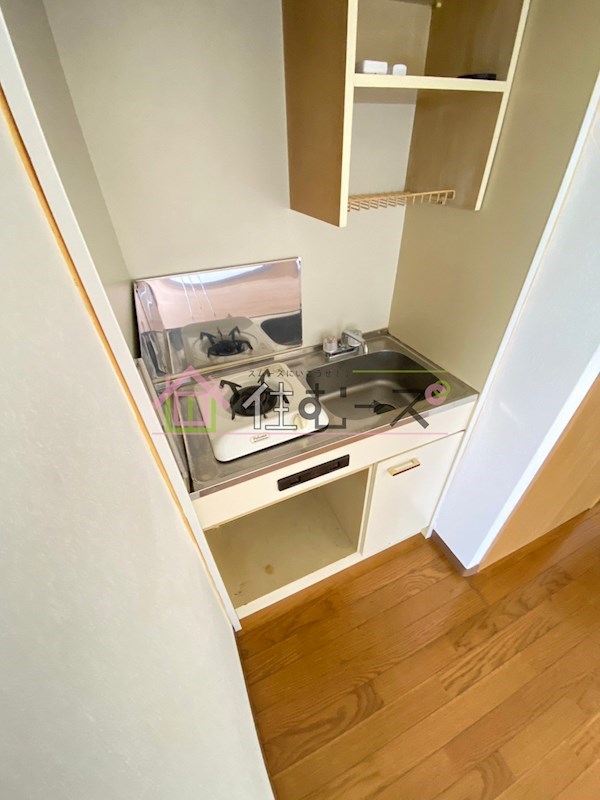 ヒルズハイツ嶺 キッチン