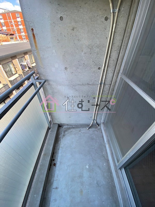 ヒルズハイツ嶺 ベランダ