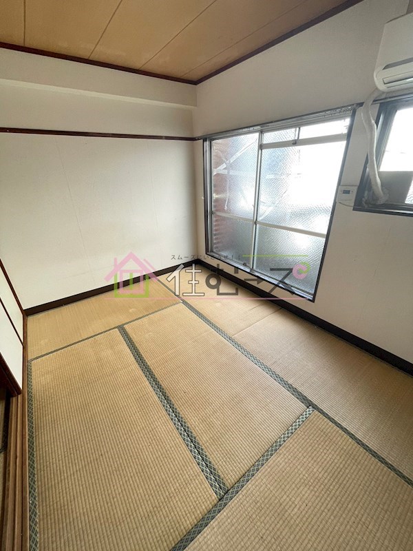 メゾン天下茶屋 ベッドルーム