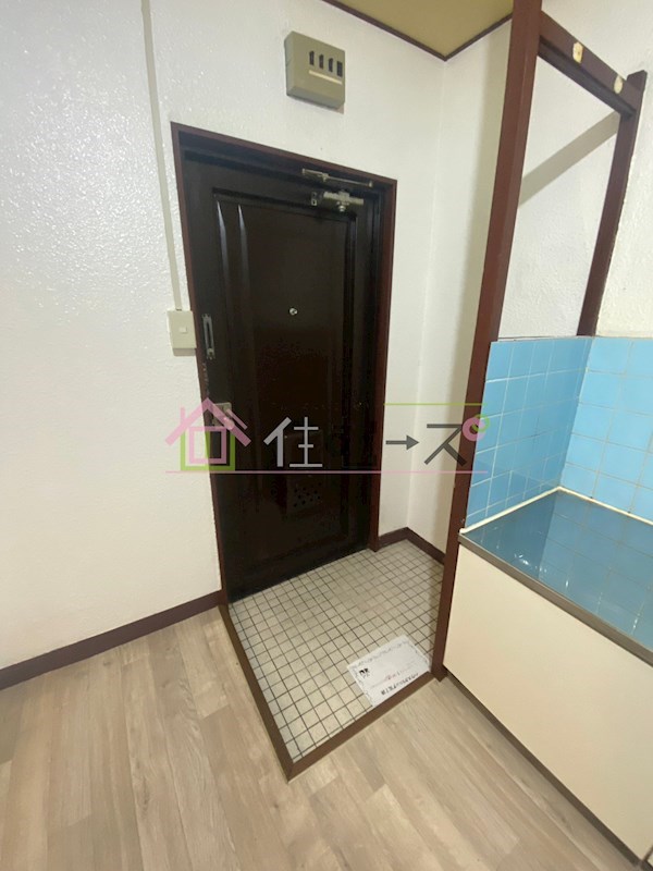 RIZEONE天神ノ森レジデンス 玄関