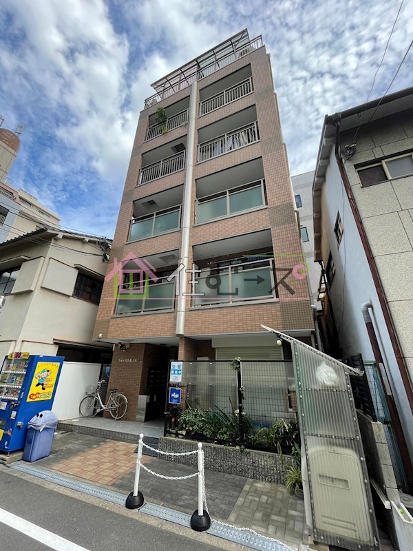 フォレスト森ノ宮 外観