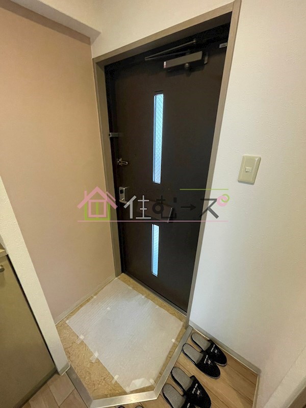 フォレスト森ノ宮 玄関