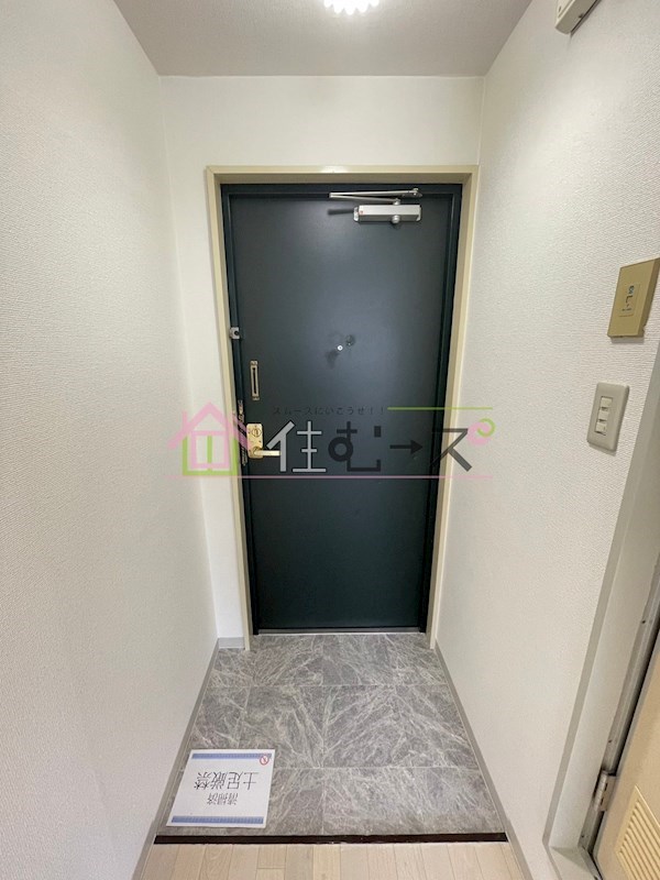 コンフォートマンション 玄関