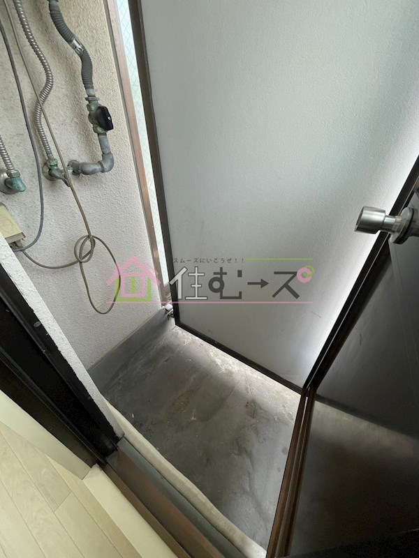 コンフォートマンション ベランダ