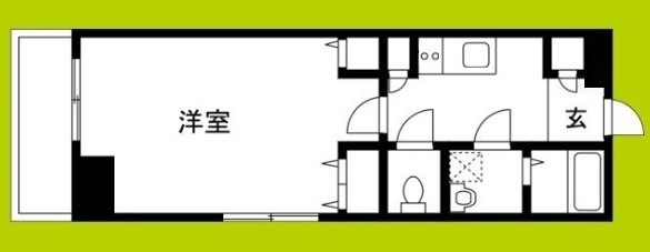 クレール谷町 間取り