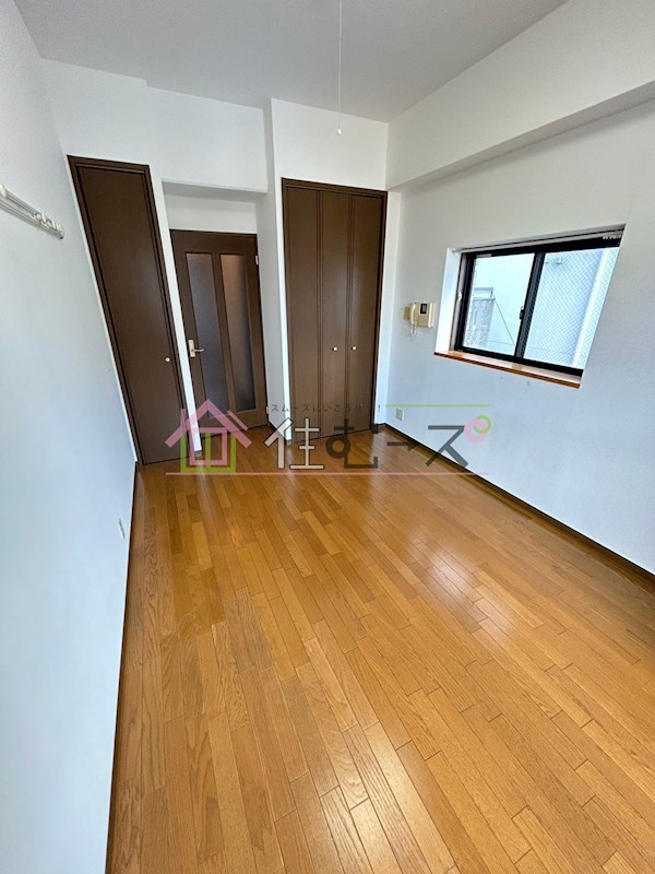 クレール谷町 リビング