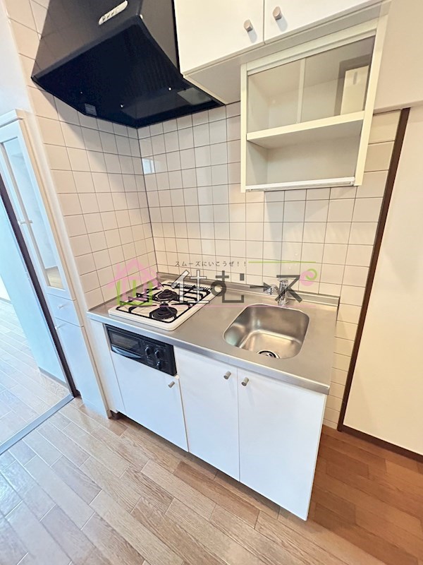 クレール谷町 キッチン