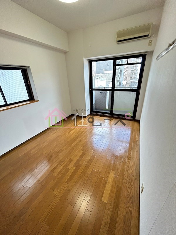 クレール谷町 ベッドルーム