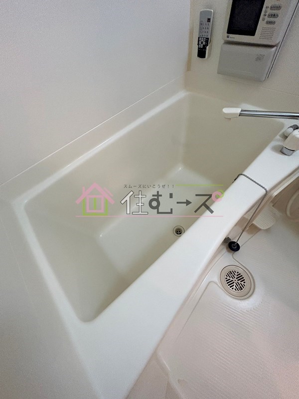 クレール谷町 風呂画像