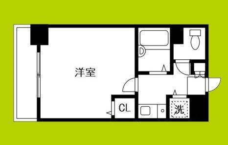リーガル都島 間取り
