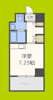 ルネ日本橋アネーロ 間取り