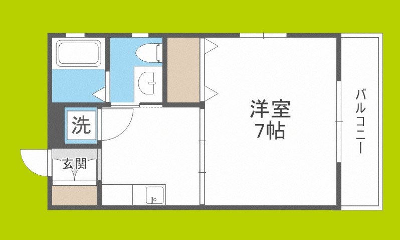 エスポワール  間取り