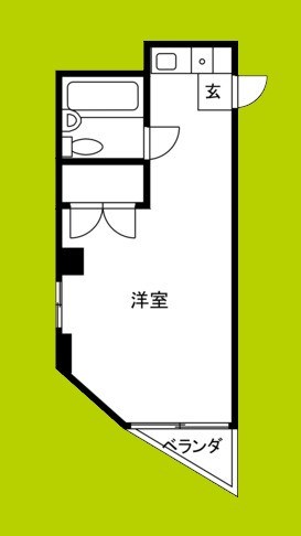 ヒカリマンション 間取り