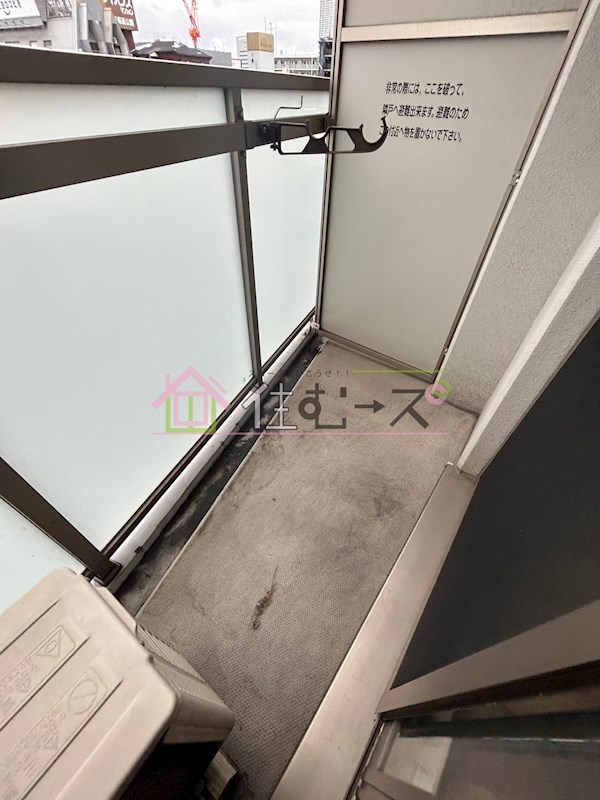 エスリード阿波座ノースプレイス ベランダ