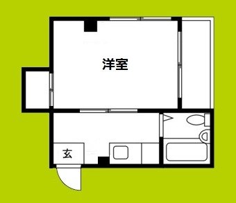 OMレジデンス京橋EAST弐番館 間取り