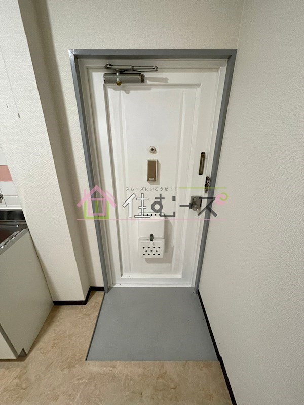 OMレジデンス京橋EAST弐番館 玄関