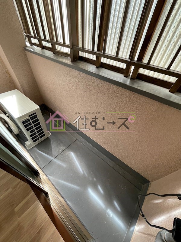 OMレジデンス京橋EAST弐番館 ベランダ