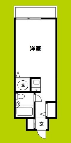 コボリマンション新大阪 間取り