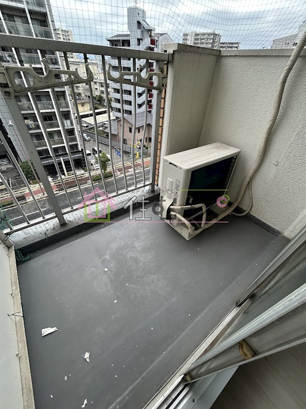コボリマンション新大阪 ベランダ