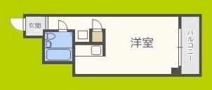 シャトー芦田 間取り