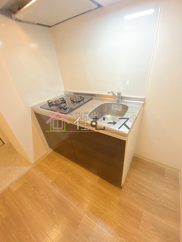 エグゼ難波西Ⅳ キッチン
