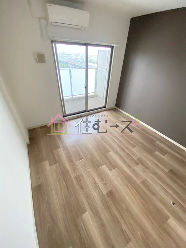 エグゼ難波西Ⅳ ベッドルーム