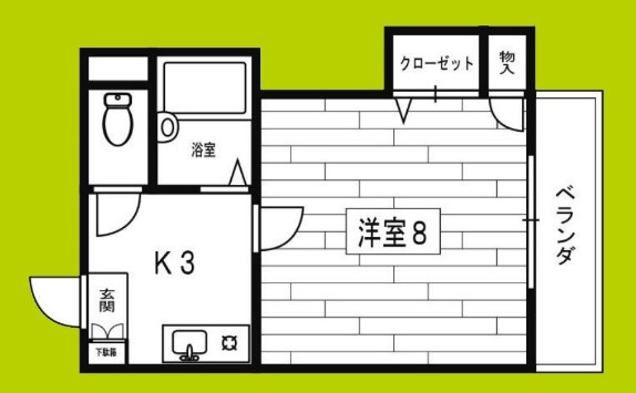 メルヘンハイツ 間取り