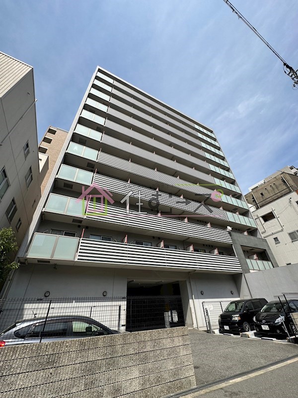 ルクレ難波 外観