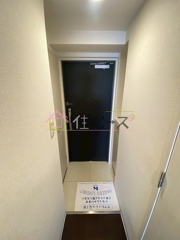 ルクレ難波 玄関