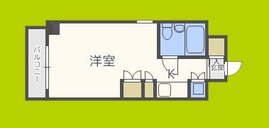 日興パレス都島 間取り