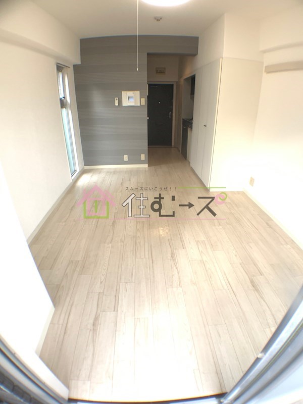 日興パレス都島 リビング