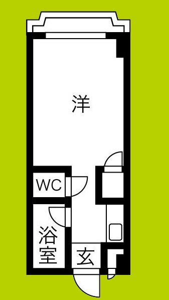 スペラーレ今里 間取り