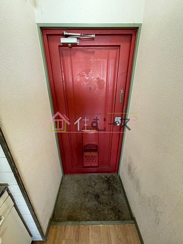 スペラーレ今里 玄関