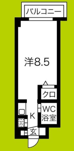 ファーストリバー 間取り