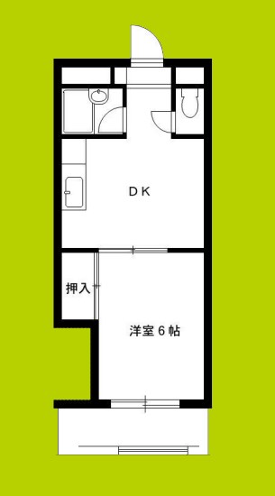ピュアライフ福町 間取り
