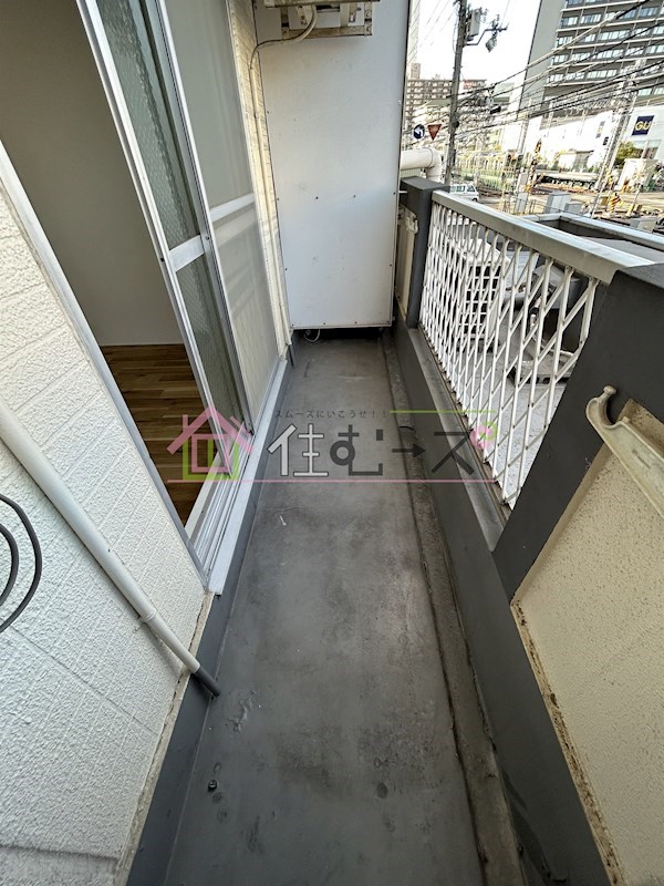 ピュアライフ福町 ベランダ