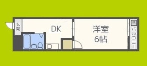 レオーネ寺田町東 間取り