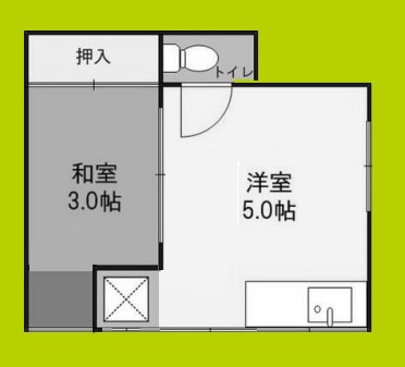 ドエル寺田町 間取り