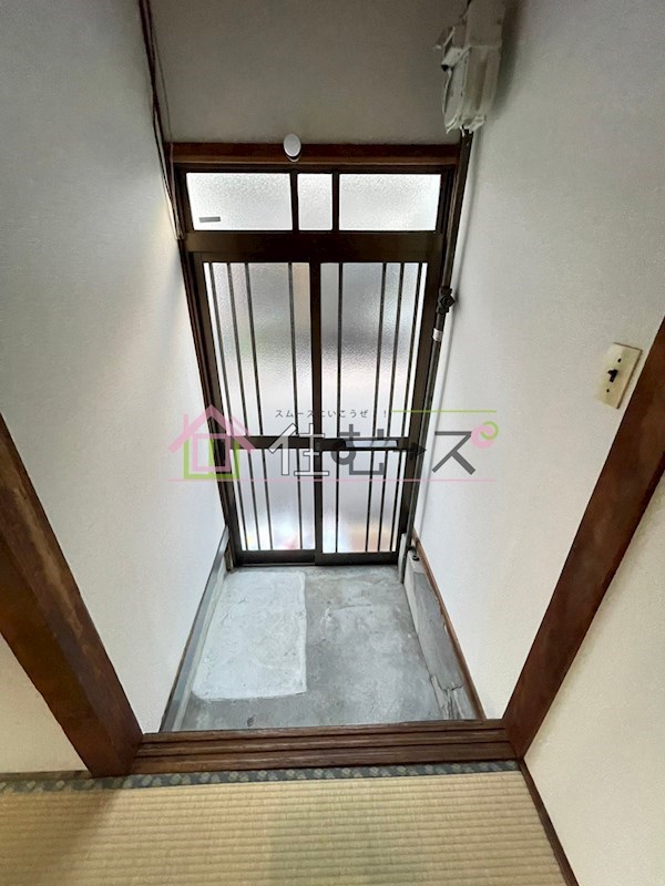 ドエル寺田町 玄関