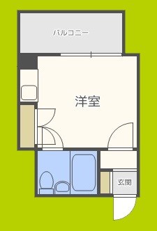 シティハイツピコ 間取り