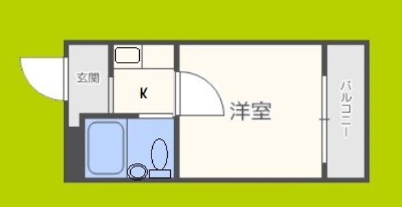 大宝　新深江CTスクエア 間取り