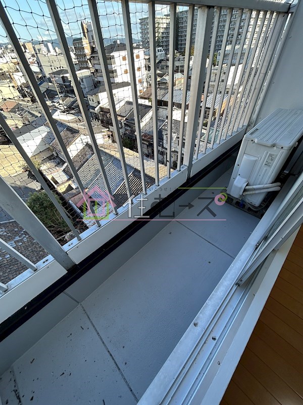 大宝　新深江CTスクエア ベランダ